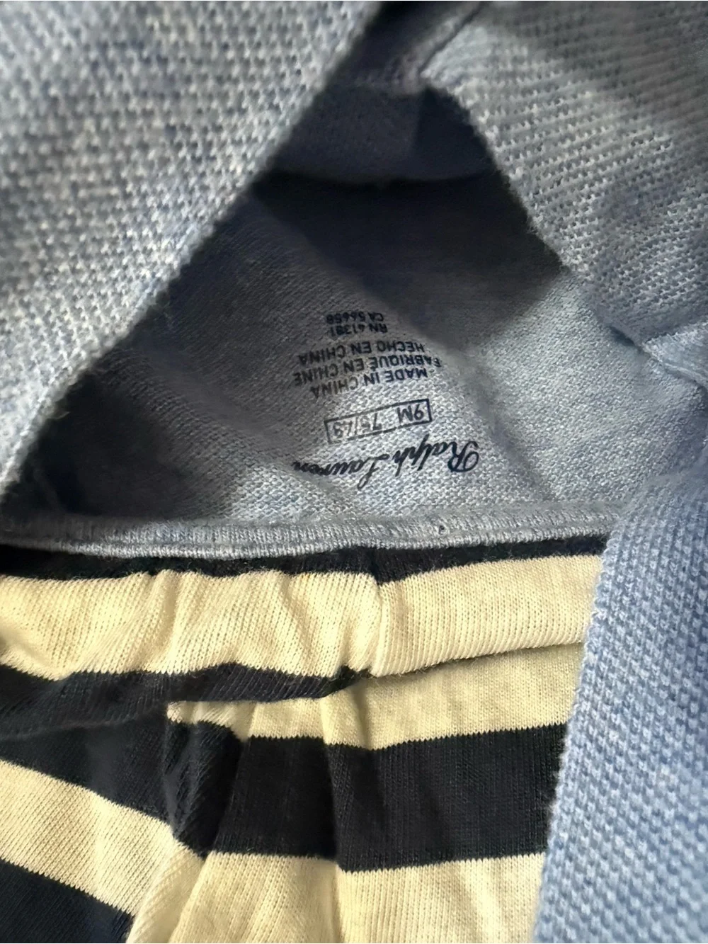 NWT Ralph Lauren Hooded Shirt